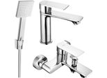Mexen Royo R45 Set Da Bagno, Cromato - 72203R45-00