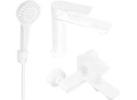 Mexen Royo R05 Set Vasca, Bianco - 72203R05-20