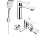 Mexen Royo R62 Set Da Bagno, Cromo - 72203R62-00