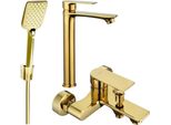 Mexen Royo R62 Set Da Bagno, Oro - 72213R62-50