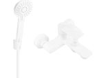 Mexen Royo R40 Rubinetto Da Vasca Con Set Doccia, Bianco - 7223R40-20