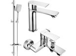 Mexen Royo DQ62 Set Da Bagno, Cromo - 72203DQ62-00