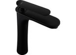Mexen Trinity Rubinetto Lavabo Alto, Nero - 72610-70
