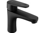 Mexen Kama Rubinetto Lavabo, Nero - 72500-70