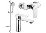 Mexen Royo DF40 Set Doccia, Cromo - 72204DF40-00