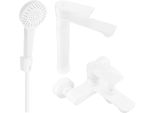 Mexen Royo R05 Set Da Bagno, Bianco - 72213R05-20