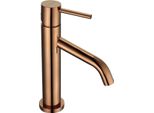 Mexen Rumba Batteria Lavabo, Oro Rosa - 73500-60