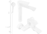 Mexen Royo DF40 Set Da Bagno, Bianco - 72213DF40-20