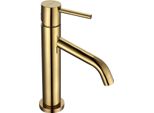 Mexen Rumba Rubinetto Lavabo, Oro - 73500-50