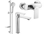 Mexen Royo DF40 Set Doccia, Cromo - 72214DF40-00