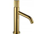 Mexen Rumba One Rubinetto Lavabo, Oro - 73501-50