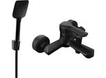 Mexen Sabre R62 Rubinetteria Da Vasca Con Set Doccia, Nero - 7213R62-70