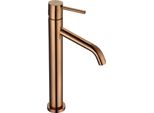Mexen Rumba Rubinetto Lavabo Alto, Oro Rosa - 73510-60