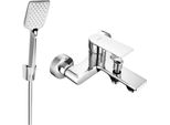 Mexen Royo R62 Batteria Da Bagno Con Set Doccia, Cromo - 7223R62-00