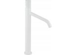 Mexen Rumba One Rubinetto Lavabo Alto, Bianco - 73511-20