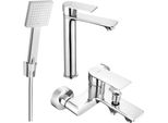 Mexen Royo R45 Set Per Vasca, Cromo - 72213R45-00