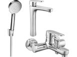 Mexen Kama R75 Set Da Bagno, Cromato - 72513R75-00