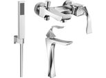 Mexen Estrella R02 Set Da Bagno, Cromo - 72313R02-00