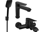 Mexen Pecos R62 Set Bagno, Nero - 72703R62-70