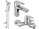 Mexen Kama DF75 Set Da Bagno, Cromo - 72503DF75-00