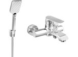 Mexen Pecos R62 Batteria Da Bagno Con Set Doccia, Cromata - 7273R62-00