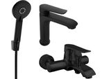Mexen Pecos R40 Set Da Vasca, Nero - 72703R40-70