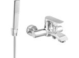 Mexen Pecos R72 Miscelatore Da Vasca Con Set Doccia, Cromo - 7273R72-00