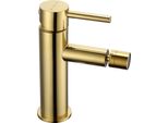 Mexen Elba Rubinetto Per Bidet Dorato - 74120-50