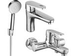 Mexen Kama R75 Set Da Bagno, Cromo - 72503R75-00