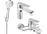 Mexen Pecos R75 Set Da Bagno, Cromo - 72703R75-00