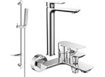 Mexen Alfa DF72 Set Vasca, Cromo - 745713DF72-00