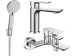 Mexen Alfa R40 Set Da Bagno, Cromo - 745703R40-00
