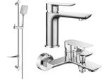 Mexen Alfa DF62 Set Da Bagno, Cromo - 745703DF62-00