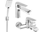 Mexen Pecos R62 Set Da Bagno, Cromo - 72703R62-00
