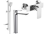 Mexen Alfa DF62 Set Doccia, Cromo - 745714DF62-00