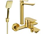 Mexen Alfa R62 Set Da Bagno, Dorato - 745713R62-50