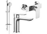 Mexen Alfa DQ40 Set Doccia, Cromo - 745704DQ40-00
