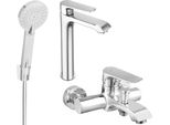 Mexen Pecos R40 Set Da Bagno, Cromo - 72713R40-00