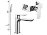 Mexen Alfa DF72 Set Doccia, Cromo - 745704DF72-00