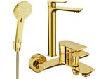 Mexen Alfa R40 Set Da Bagno, Oro - 745713R40-50