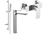 Mexen Alfa DF72 Set Doccia, Cromo - 745714DF72-00