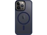 Cover Tattica Magforce Hyperstealth Per Iphone 14 Pro Max Blu Profondo