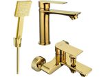 Mexen Royo R45 Set Da Bagno, Oro - 72203R45-50