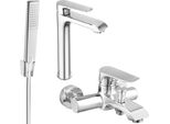 Mexen Pecos R72 Set Da Vasca, Cromo - 72713R72-00