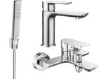 Mexen Alfa R72 Set Vasca, Cromo - 745703R72-00
