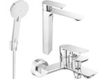 Mexen Alexa R40 Set Da Bagno, Cromo - 71213R40-00