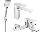 Mexen Alexa R62 Set Vasca, Cromo - 71203R62-00