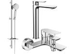 Mexen Alfa DQ40 Set Da Bagno, Cromo - 745713DQ40-00