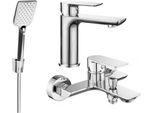 Mexen Alfa R62 Set Da Bagno, Cromo - 745703R62-00