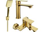 Mexen Royo R62 Set Da Vasca, Dorato - 72203R62-50